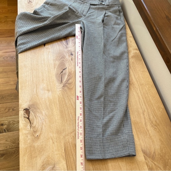 ELEVENTY PANTS 2 HERRINGBONE WOOL BLD PREPPY LIGHT ACADEMIA CAREER CORE HERITAGE - Picture 11 of 12